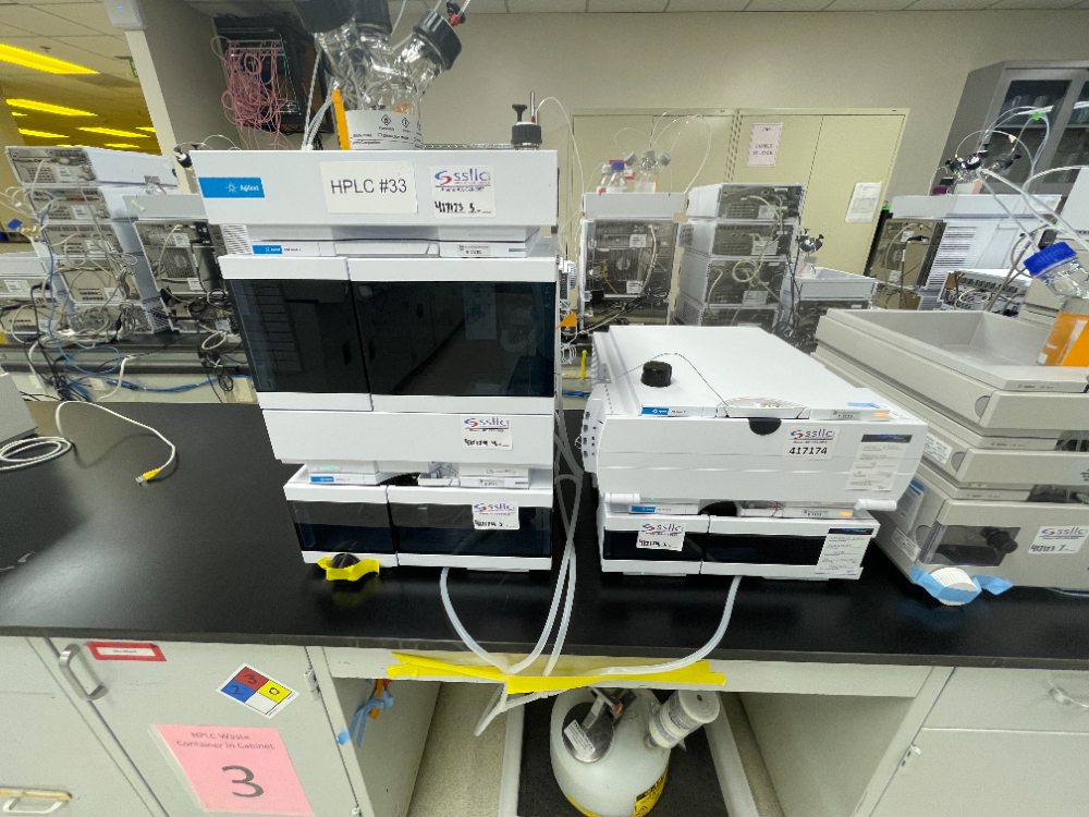Image of Agilent 1260 Infinity II HPLC with DAD and Autosampler